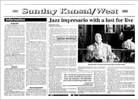 Jazz impresario with a lust for live